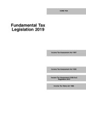 book Fundamental Tax Legislation 2019