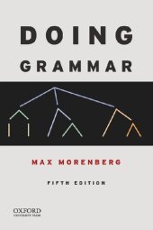 book Doing Grammar