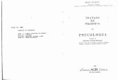 book Tratado de Filosofia - Tomo II - Psicologia