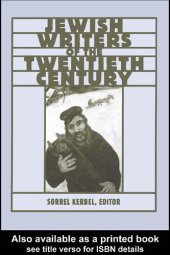 book The Routledge Encyclopedia of Jewish Writers of the Twentieth Century