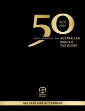 book Fifty years of the Australian master tax guide.