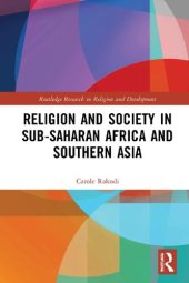 book Religion and Society in Sub-Saharan Africa and Southern Asia