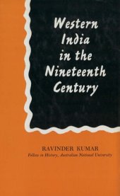 book Western India in the Nineteenth Century