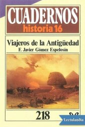 book Viajeros de la Antigüedad