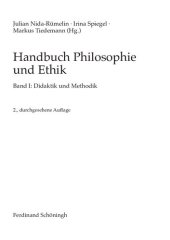 book Handbuch Philosophie und Ethik Band I: Didaktik und Methodik