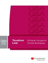 book Taxation law