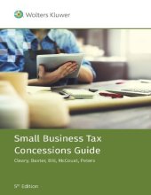 book Small Business Tax Concessions Guide