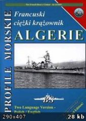 book Franzuski ciezki krazownik ALGERIE