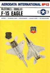 book McDonnell Douglas F-15 Eagle