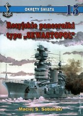 book Rosyjskie pancerniki typu Sewastopol