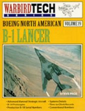 book Boeing North American B-1 Lancer