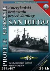 book Amerykanski krazownik przeciwlotniczy San Diego