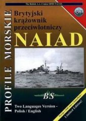 book Brytyjski krazownik przeciwlotniczy Naiad