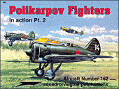 book Polikarpov Fighters in action Pt. 2 - Aircraft No. 162 