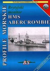 book Brytyjski monitor HMS Abercrombie