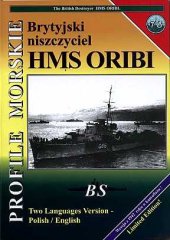 book Brytyjiski niszczyciel HMS Oribi