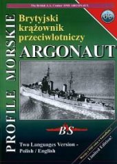 book Brytyjski krazownik przeciwlotniczy Argonaut