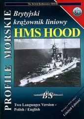 book Brytyjski krazownik liniowy HMS Hood