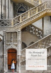 book The Humanity of Private Law. Part II: Evaluation