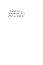 book Traditional Japanese Arts and Culture: An Illustrated Sourcebook