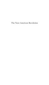 book The Next American Revolution: Sustainable Activism for the Twenty-first Century