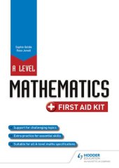 book A Level Mathematics: First Aid Kit