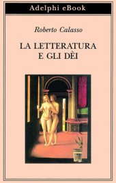 book La letteratura e gli dèi