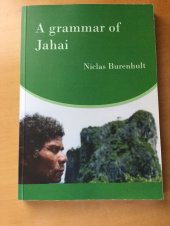 book A Grammar of Jahai (Pacific Linguistics 566)