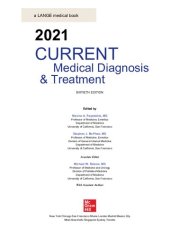 book Current medical diagnosis & treatment - 2021