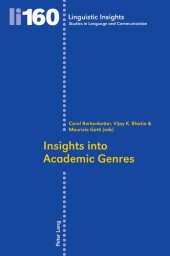 book Insights into Academic Genres