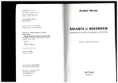 book Balanţă şi hegemonie : România în politica mondială, 1913-1989