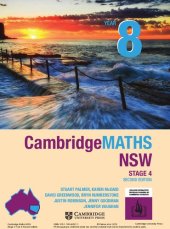 book Cambridge Maths Stage 4 NSW Year 8