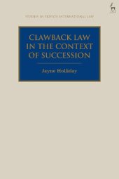 book Clawback Law in the Context of Succession