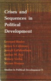 book Binder et al (1972) Crises and Sequences in Political Development