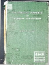 book The Maritime Commerce of Colonial Philadelphia