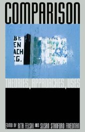 book Comparison: Theories, Approaches, Uses