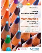 book Cambridge International AS & A Level Mathematics Probability & Statistics 1