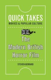 book The modern British horror film