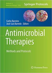 book Antimicrobial Therapies: Methods and Protocols