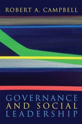 book Governance and Social Leadership