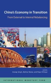 book China's Economy in Transition: From External to Domestic Rebalancing: from external to internal rebalancing