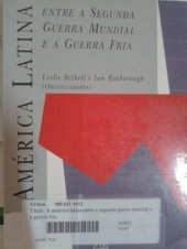 book A América Latina entre a Segunda Guerra Mundial e a Guerra Fria