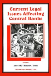 book Current Legal Issues Affecting Central Banks v. 3: 003