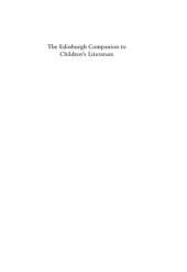 book The Edinburgh Companion to Children's Literature (Edinburgh Companions to Literature) (Edinburgh Companions to Literature and the Humanities)