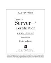 book CompTIA Server+ Certification All-in-One Exam Guide (Exam SK0-004) (CERTIFICATION & CAREER - OMG)