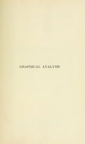 book Graphical Analysis: A Text Book on Graphic Statics