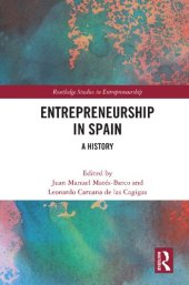 book Entrepreneurship in Spain: A History