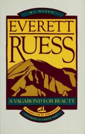 book Everett Ruess, a vagabond for beauty