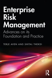 book Enterprise Risk Management: Advances on its Foundation and Practice