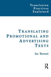 book Translating Promotional and Advertising Texts